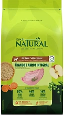 Guabi Natural Dog Medium & Large Senior (Цыпленок, рис)